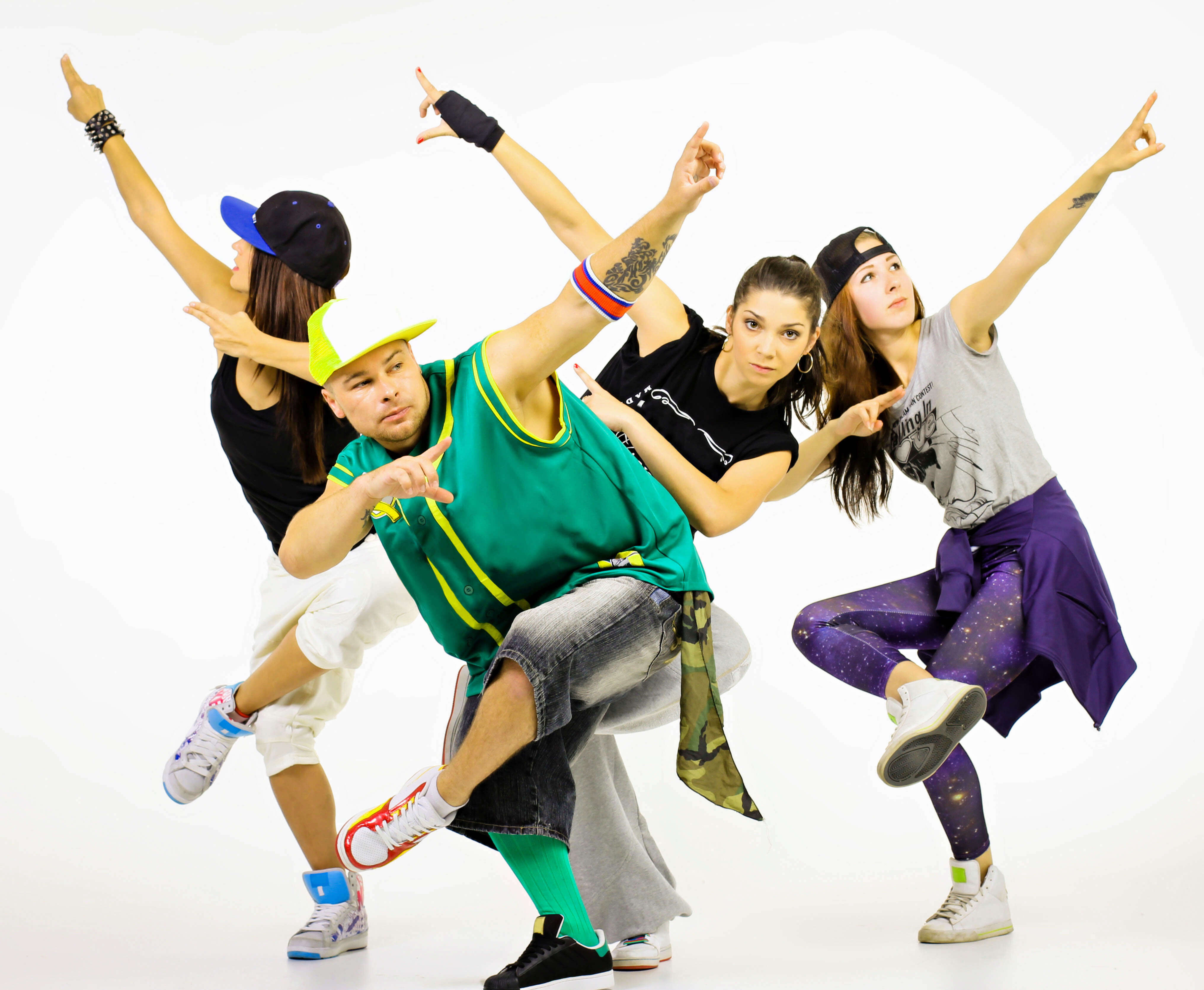 Hip Hop breaking battle at luxury urban event in Mumbai